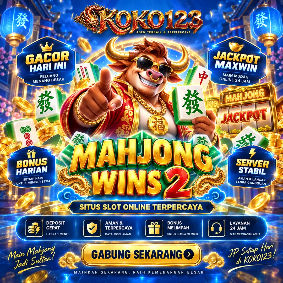 Banner KOKO123 Game Online